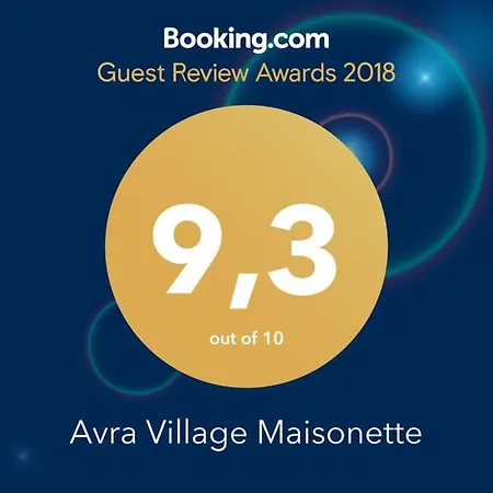 Avra Village Maisonette *