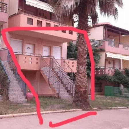 Lägenhet Avra Village Maisonette Psakoudia